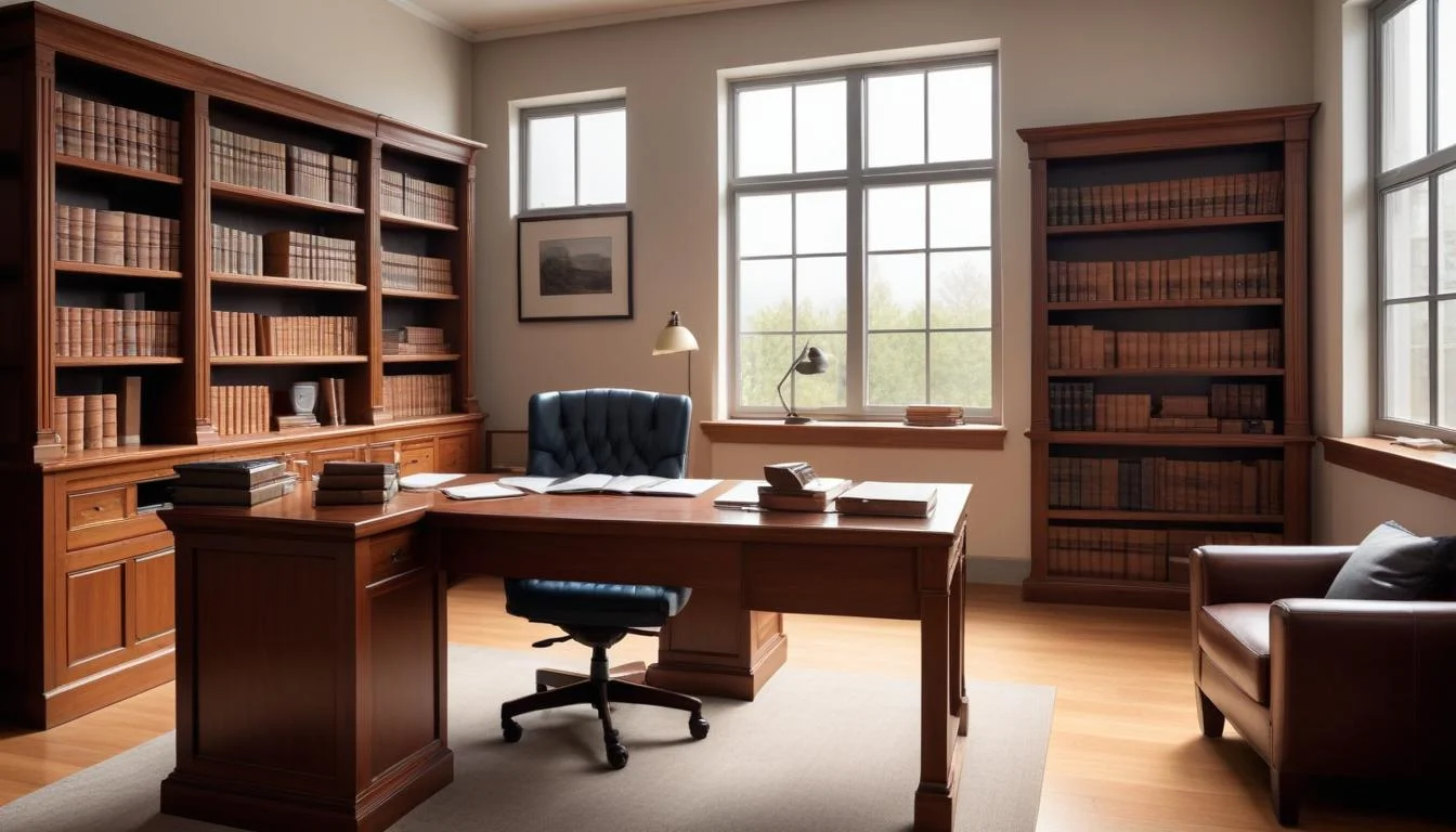 Ilustração da seção: A Psicologia das Cores e Sua Aplicação em Escritórios de Advocacia