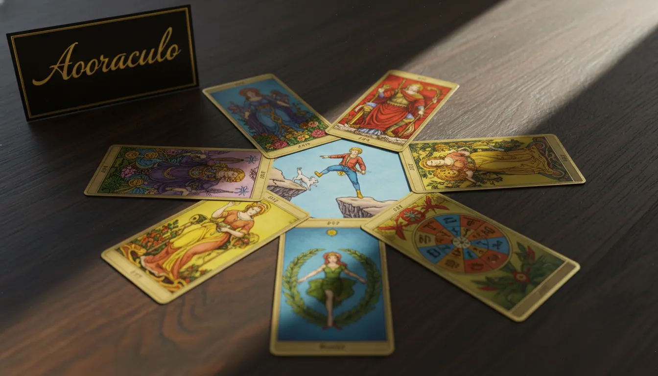 5 Dicas de Como o Tarot pode revolucionar sua vida pessoal, Descubra! Cartas de tarot dispostas, revelando o potencial do tarot para revolucionar a vida pessoal. Aooraculo Blog.