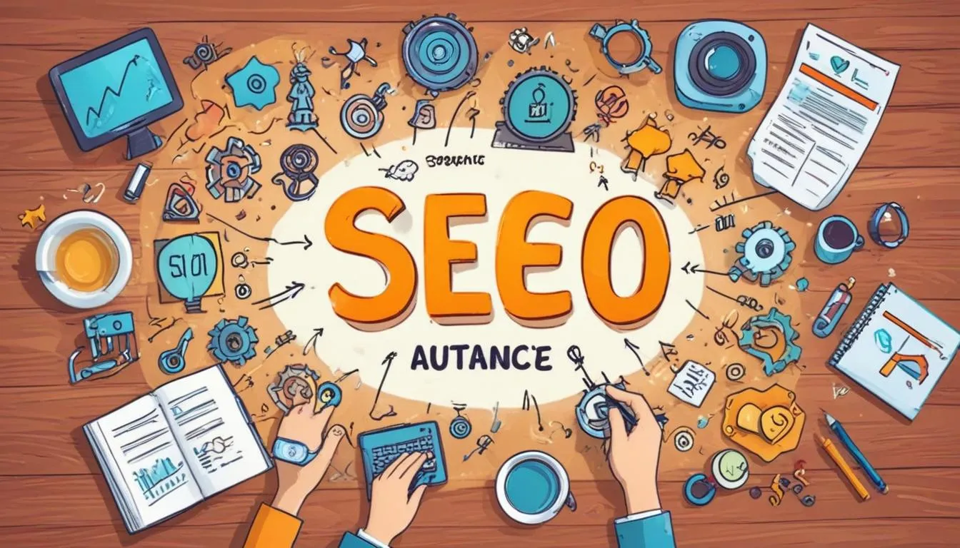 Ilustração da seção: Pesquisa de palavras-chave: a base das técnicas de SEO
