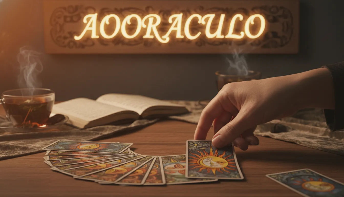 Mão selecionando uma carta de tarot, simbolizando autodescoberta e orientação. Descubra como o tarot pode revolucionar sua vida pessoal, oferecendo soluções.