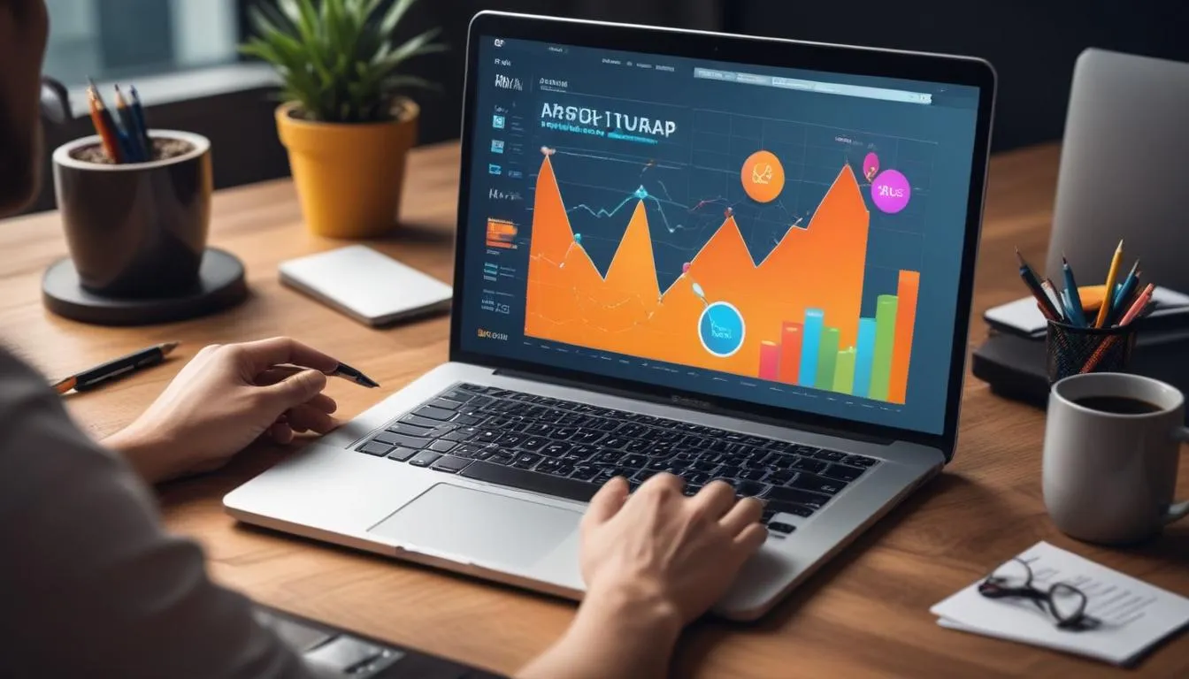 Ilustração da seção: O que é uma agência de marketing de performance?