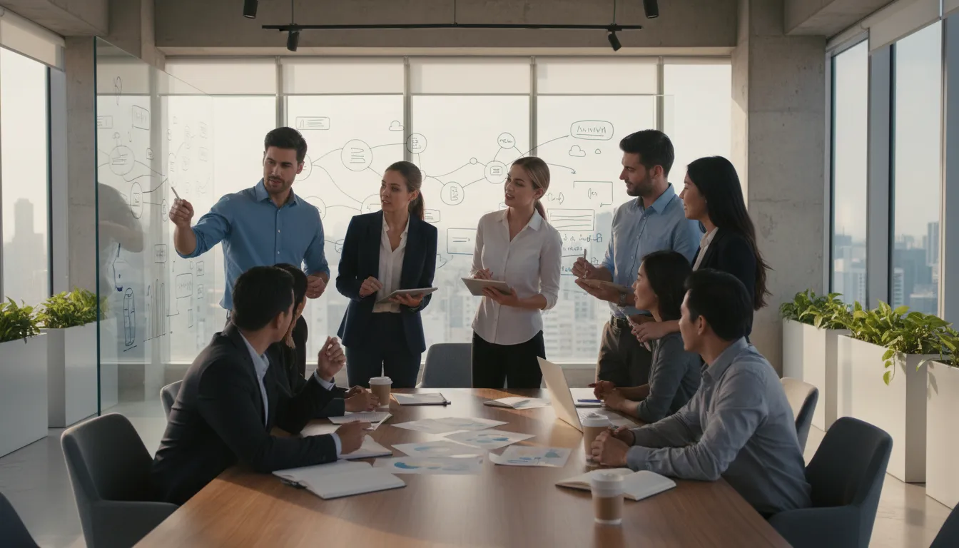 Painel de controle futurista mostrando tendências do Reddit para Reddit Keyword Research: Airticles.